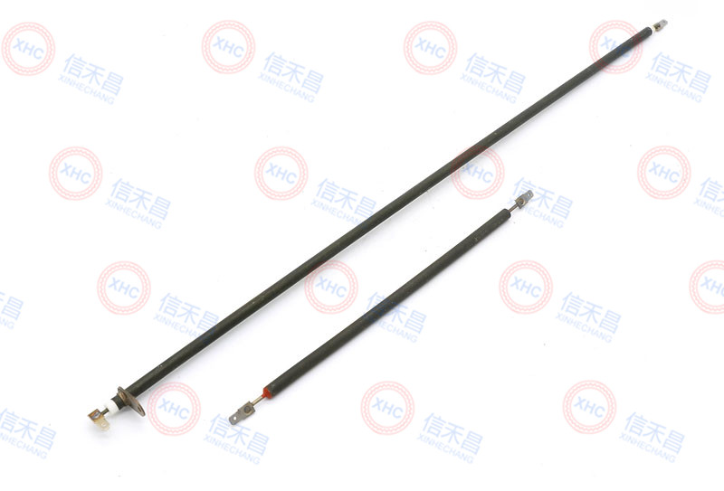 電熱管220v電爐絲接線(xiàn)示意圖